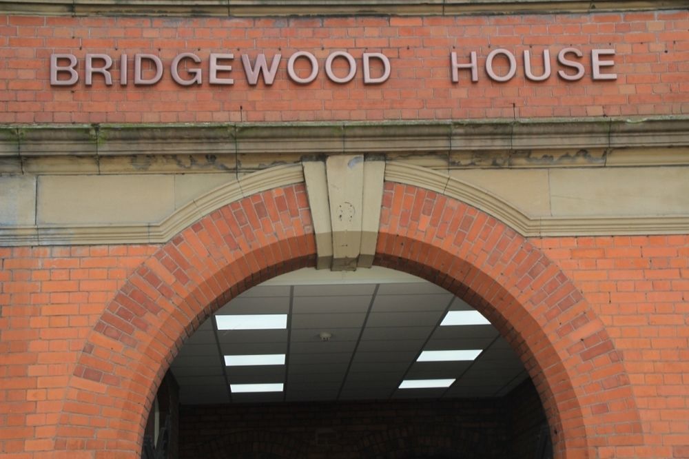 Bridgewood House Hotell Stafford Eksteriør bilde